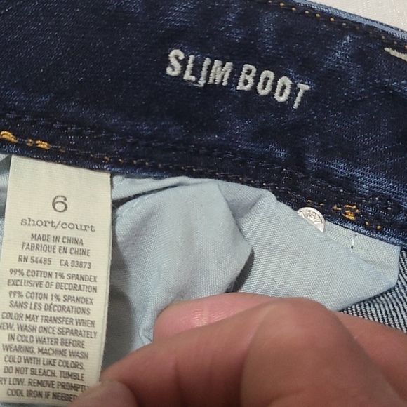 American Eagle Slim Boot Jeans - Picture 7 of 9